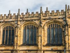 The Perpendicular clerestorey