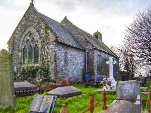 Monknash, St Mary Magdalene Church