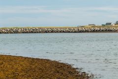 Barrier 1 from St Mary's village