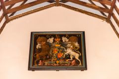 George II coat of arms, 1745