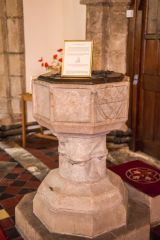The 15th century octagonal font