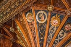 A restored screen panel