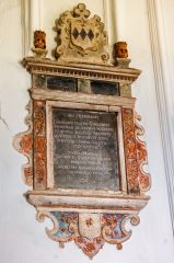 William Tuckfield memorial (d. 1688)