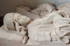 Merchant effigy wearing a burgher's cap