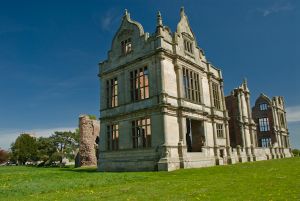 Moreton Corbet Castle