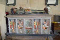 Moreton Corbet Castle, Corbet memorial