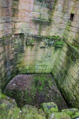Cellars of the gatehouse tower