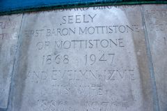 Memorial to the First Baron Mottistone