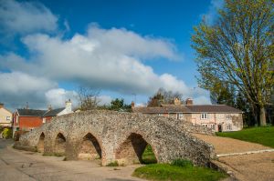 Moulton Packhorse Bridge