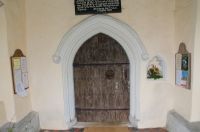 Mount Bures, St John's Church, South doorway