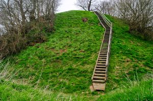 Mount Bures Castle Motte