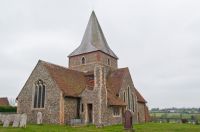 Mount Bures, St John's Church, Churchyard
