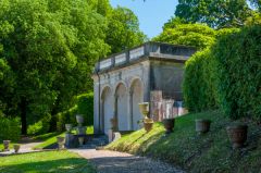 East Lawn summer house