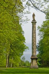 17th century obelisk in the Wee Garden