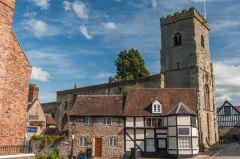 Much Wenlock, Holy Trinity Church