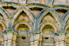 Blind arcading detail