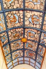 The early 17th century painted ceiling
