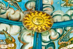 The central figure of the Sun