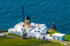 A closer look at the Mull of Kintyre lighthouse