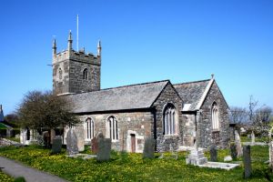 Mullion, St Mellanus Church