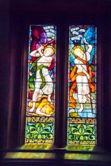 Henry Caddy memorial window, 1887