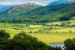 The view towards Eskdale and the Lake District