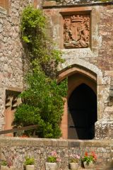 The main castle entrance