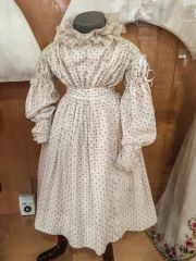 19th century child's dress