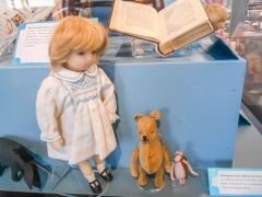 Winnie the Pooh cuddly toys