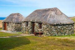 Tow of the smaller cottages