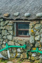 A cottage window