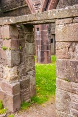 Doorway into the church