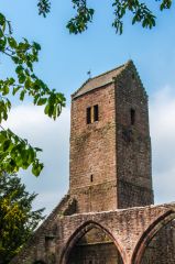 The 12th century tower
