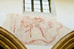 St Michael wall painting