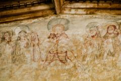 Doom wall painting detail