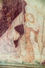 Wall painting detail, north wall