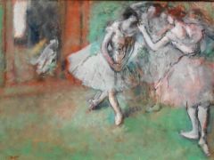 A Group of Dancers, 1898, by Edgar Degas