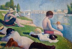 George Seurat, Bathers at Asnieres