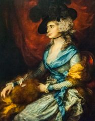 Mrs Siddons, by Thomas Gainsborough, 1785