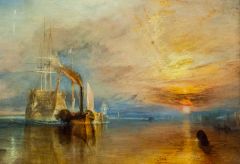 The Fighting Temerair, by JMW Turner, 1839