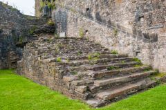 The monk's night stairs