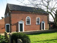 Neatishead Baptist Church, 1811 (c) Evelyn Simak