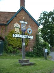 Neatishead village sign (c) GaryReggae