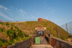 The Battery entrance