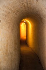 Tunnel to the 1899 searchlight emplacement