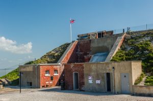 Needles Old Battery