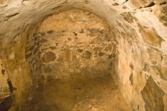 Vaulted storage cellars