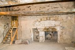 Upper chamber before rebuilding