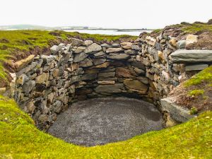 Ness Of Burgi Promontory Fort