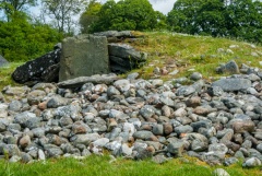 The main cairn